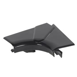Angle intérieur DLP à clipser en plastique 50 × 80 mm noir LEGRAND