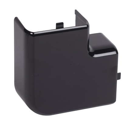 Goulotte DLP à clipser en plastique 50 × 80 mm noire 2 m LEGRAND