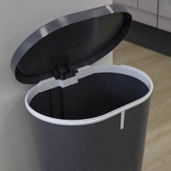 Poubelle à pédale Zamora anthracite 25 L SUNWARE Poubelle à pédale Zamora anthracite 25 L SUNWARE