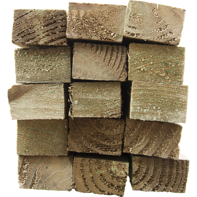 Bois brut 240 x 3,1 x 1,9 cm 15 pièces Bois brut 240 x 3,1 x 1,9 cm 15 pièces