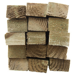 Bois brut 300 x 3,1 x 1,9 cm 15 pièces Bois brut 300 x 3,1 x 1,9 cm 15 pièces