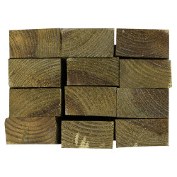 Bois brut 240 x 4 x 2,2 cm 12 pièces Bois brut 240 x 4 x 2,2 cm 12 pièces