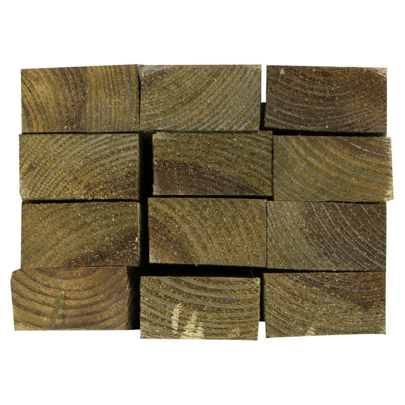 Bois brut 240 x 4 x 2,2 cm 12 pièces Bois brut 240 x 4 x 2,2 cm 12 pièces