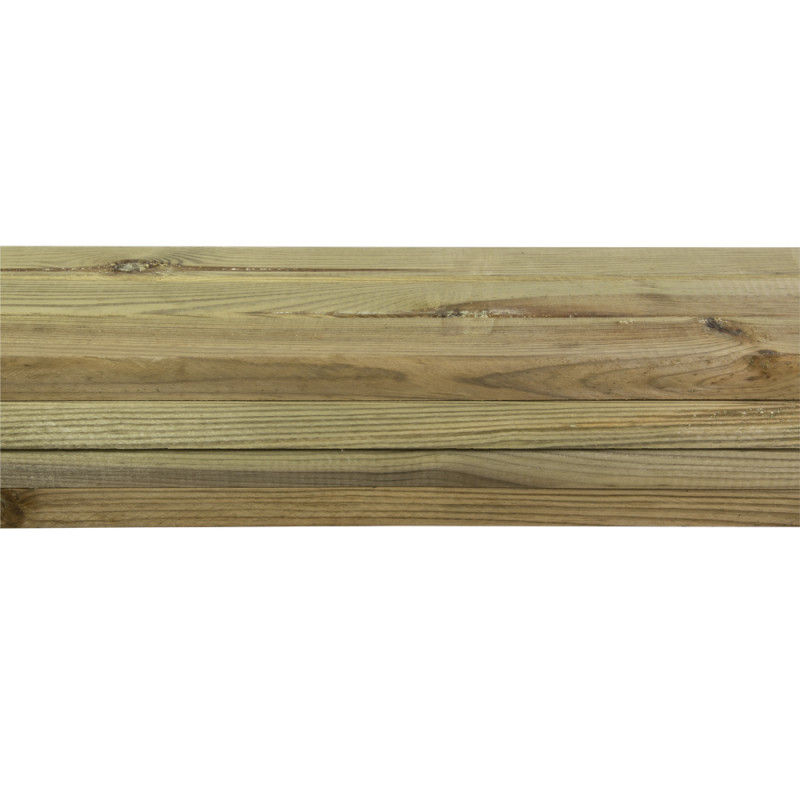 Bois brut 240 x 4 x 2,2 cm 12 pièces Bois brut 240 x 4 x 2,2 cm 12 pièces