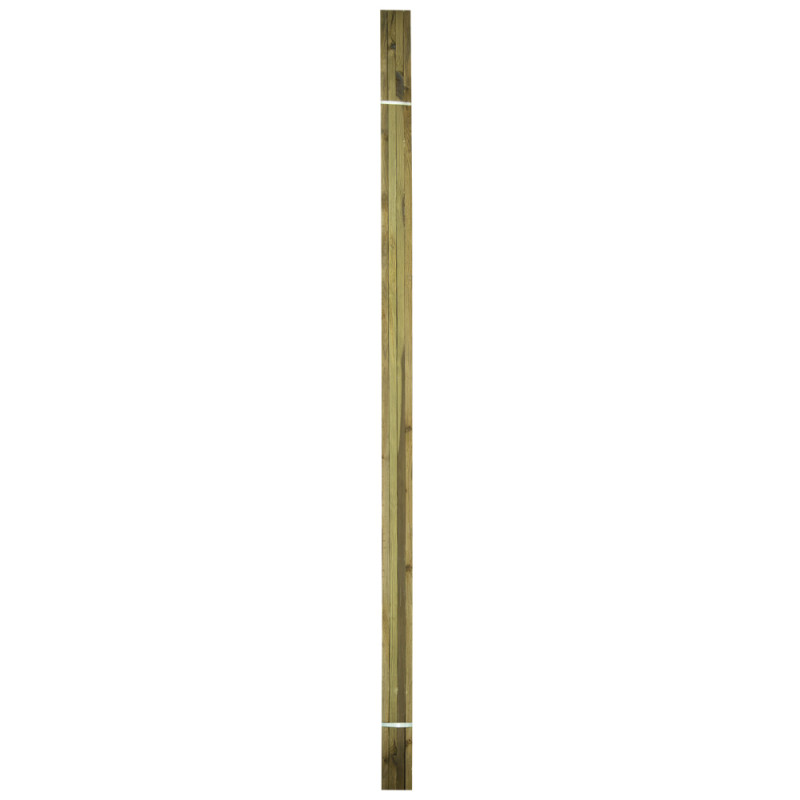 Bois brut 240 x 4 x 2,2 cm 12 pièces Bois brut 240 x 4 x 2,2 cm 12 pièces