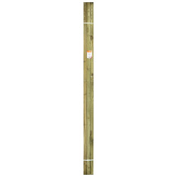 Bois brut 240 x 4 x 2,2 cm 12 pièces Bois brut 240 x 4 x 2,2 cm 12 pièces