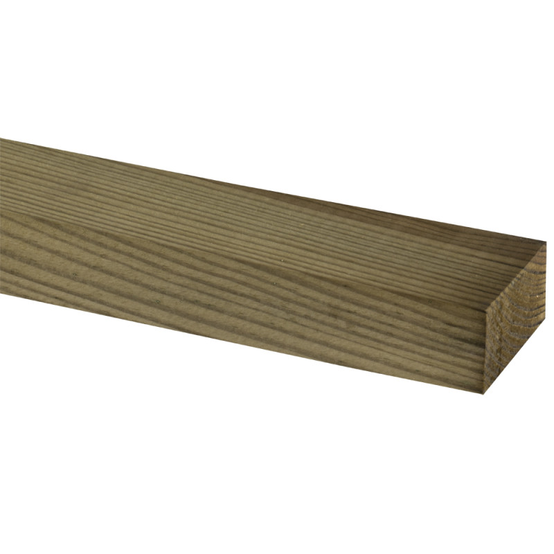 Bois brut 240 x 4 x 2,2 cm 12 pièces Bois brut 240 x 4 x 2,2 cm 12 pièces