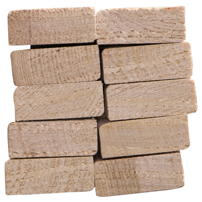 Bois raboté 240 x 4,4 x 1,8 cm 10 pièces