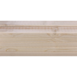 Bois raboté 240 x 4,4 x 1,8 cm 10 pièces