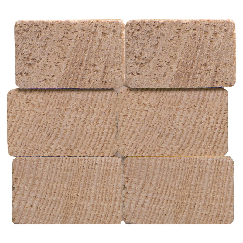 Bois raboté 240 x 4,4 x 2,7 cm 6 pièces