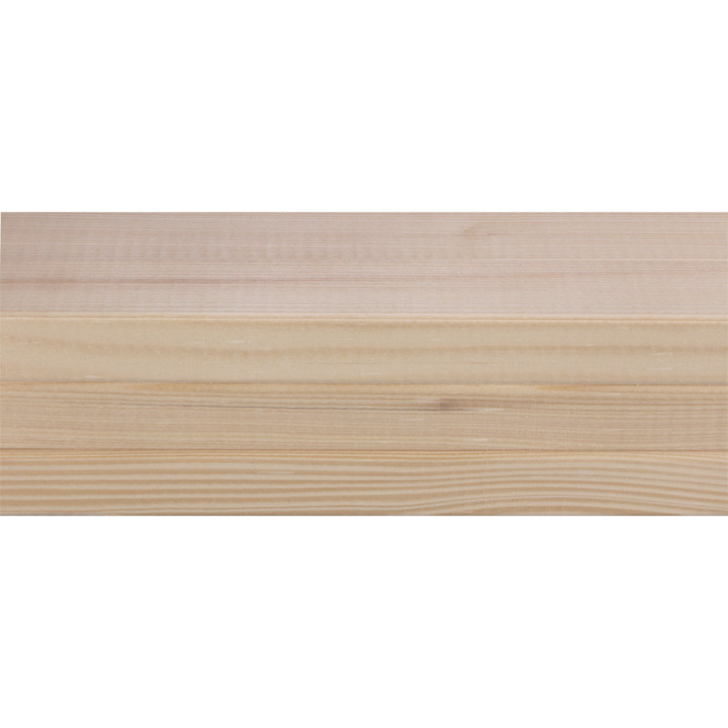 Bois raboté 240 x 4,4 x 2,7 cm 6 pièces