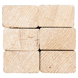 Bois raboté 300 x 4,4 x 2,7 cm 6 pièces Bois raboté 300 x 4,4 x 2,7 cm 6 pièces