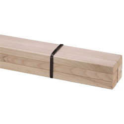 Bois raboté 300 x 4,4 x 2,7 cm 6 pièces Bois raboté 300 x 4,4 x 2,7 cm 6 pièces