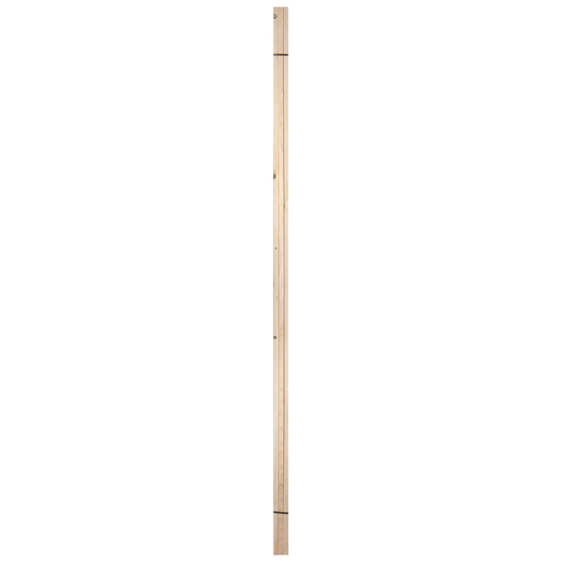 Bois raboté 300 x 4,4 x 2,7 cm 6 pièces Bois raboté 300 x 4,4 x 2,7 cm 6 pièces