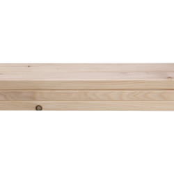 Bois raboté 300 x 4,4 x 2,7 cm 6 pièces Bois raboté 300 x 4,4 x 2,7 cm 6 pièces