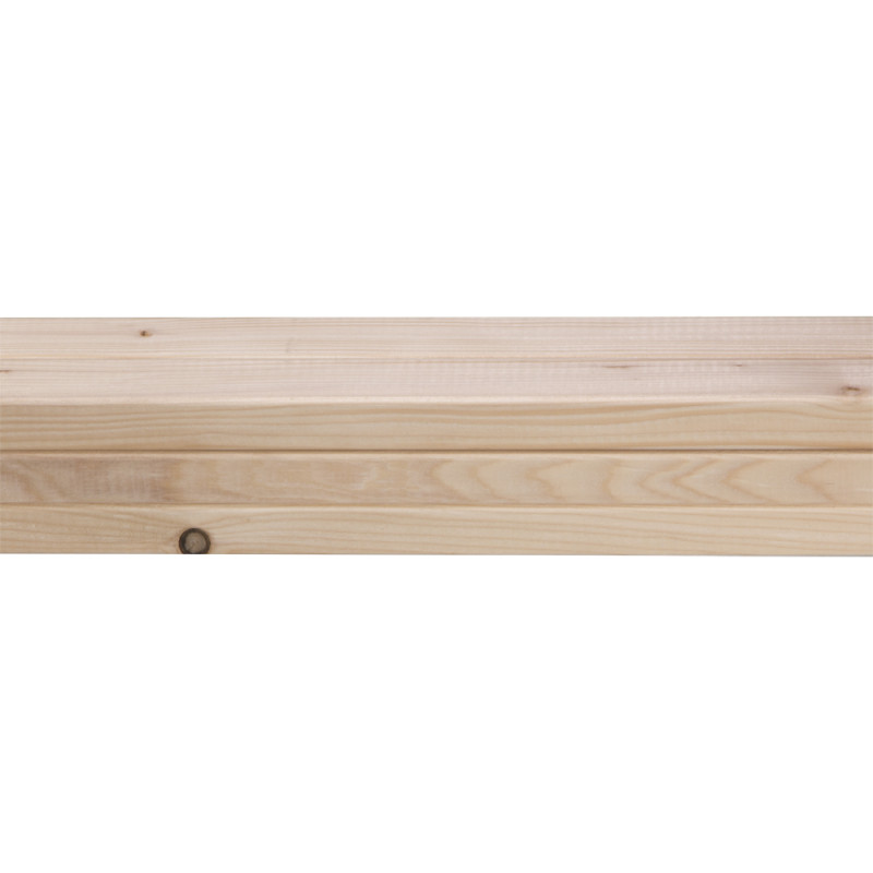 Bois raboté 300 x 4,4 x 2,7 cm 6 pièces Bois raboté 300 x 4,4 x 2,7 cm 6 pièces