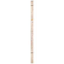 Bois raboté 240 x 9,6 x 1,8 cm 5 pièces