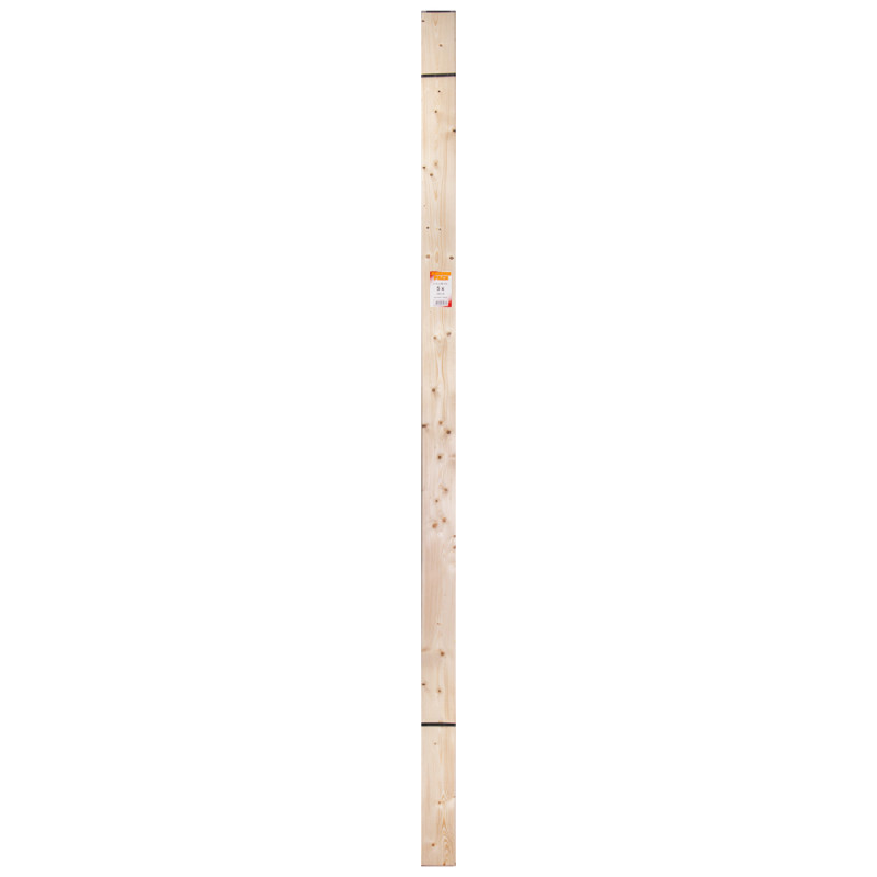 Bois raboté 240 x 9,6 x 1,8 cm 5 pièces