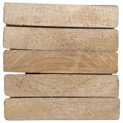 Bois raboté 300 x 9,6 x 1,8 cm 5 pièces Bois raboté 300 x 9,6 x 1,8 cm 5 pièces