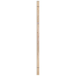 Bois raboté 300 x 9,6 x 1,8 cm 5 pièces Bois raboté 300 x 9,6 x 1,8 cm 5 pièces