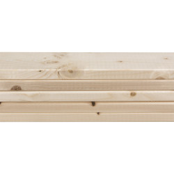 Bois raboté 300 x 9,6 x 1,8 cm 5 pièces Bois raboté 300 x 9,6 x 1,8 cm 5 pièces