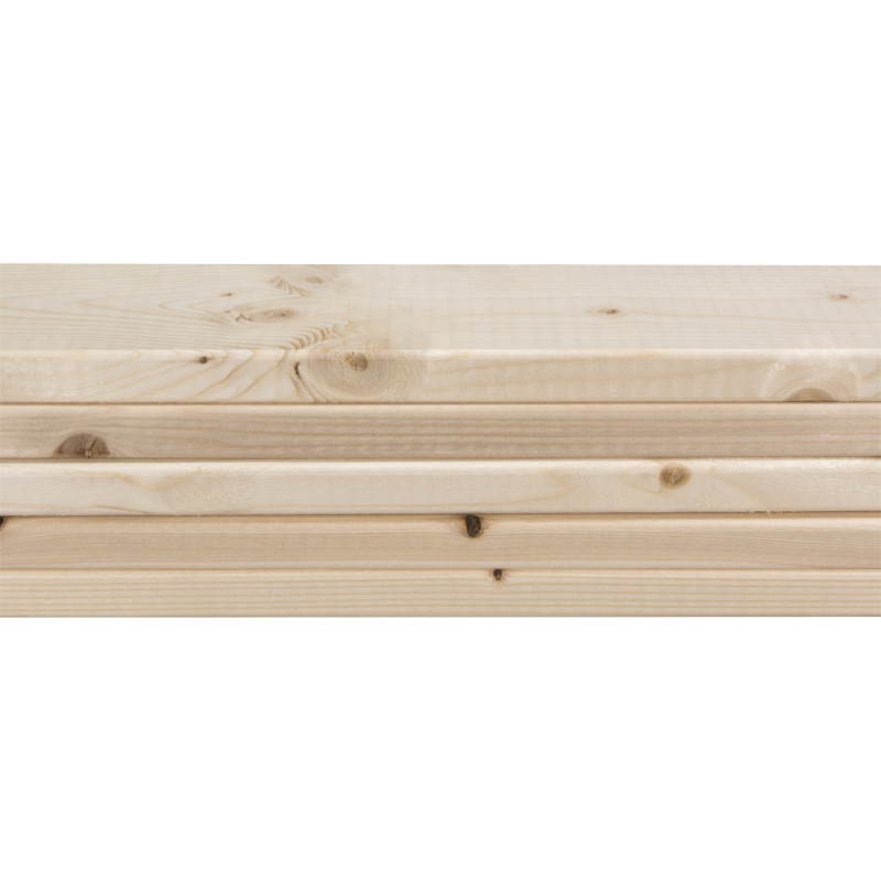 Bois raboté 300 x 9,6 x 1,8 cm 5 pièces Bois raboté 300 x 9,6 x 1,8 cm 5 pièces