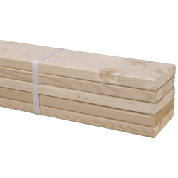 Bois raboté 300 x 9,6 x 1,8 cm 5 pièces Bois raboté 300 x 9,6 x 1,8 cm 5 pièces