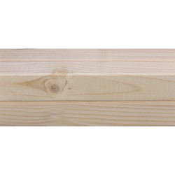 Bois raboté 240 x 4,4 x 4,4 cm 4 pièces