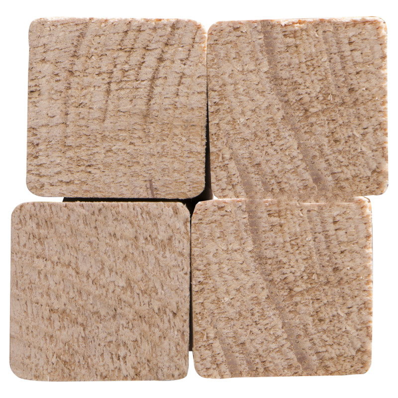 Bois raboté 240 x 4,4 x 4,4 cm 4 pièces