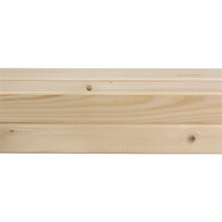 Bois raboté 300 x 4,4 x 4,4 cm 4 pièces Bois raboté 300 x 4,4 x 4,4 cm 4 pièces