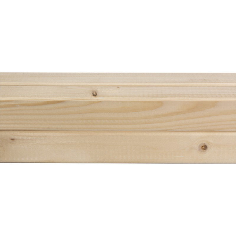 Bois raboté 300 x 4,4 x 4,4 cm 4 pièces Bois raboté 300 x 4,4 x 4,4 cm 4 pièces