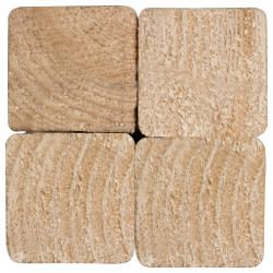Bois raboté 300 x 4,4 x 4,4 cm 4 pièces Bois raboté 300 x 4,4 x 4,4 cm 4 pièces