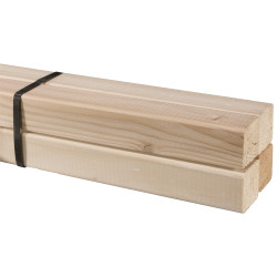 Bois raboté 300 x 4,4 x 4,4 cm 4 pièces Bois raboté 300 x 4,4 x 4,4 cm 4 pièces