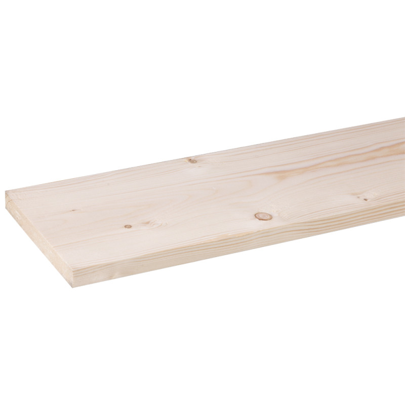 Chevron en sapin raboté 240 x 16,5 x 1,8 cm Chevron en sapin raboté 240 x 16,5 x 1,8 cm