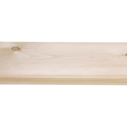 Chevron en sapin raboté 240 x 16,5 x 1,8 cm Chevron en sapin raboté 240 x 16,5 x 1,8 cm