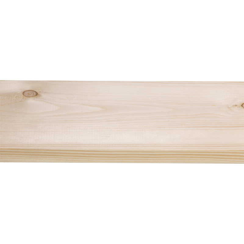 Chevron en sapin raboté 240 x 16,5 x 1,8 cm Chevron en sapin raboté 240 x 16,5 x 1,8 cm