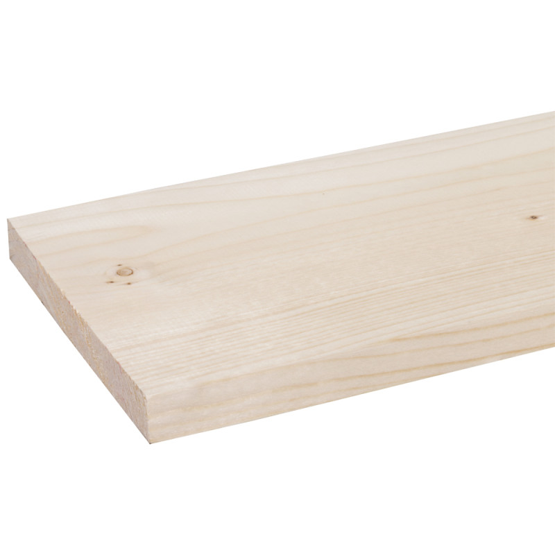 Chevron en sapin raboté 300 x 16,5 x 1,8 cm Chevron en sapin raboté 300 x 16,5 x 1,8 cm