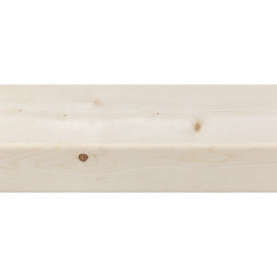 Chevron en sapin raboté 240 x 9,4 x 4,4 cm Chevron en sapin raboté 240 x 9,4 x 4,4 cm