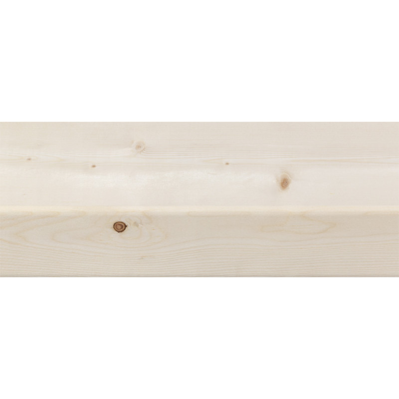 Chevron en sapin raboté 240 x 9,4 x 4,4 cm Chevron en sapin raboté 240 x 9,4 x 4,4 cm