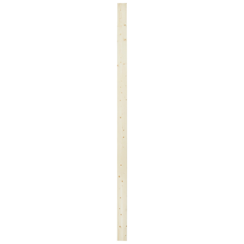 Chevron en sapin raboté 240 x 9,4 x 4,4 cm Chevron en sapin raboté 240 x 9,4 x 4,4 cm