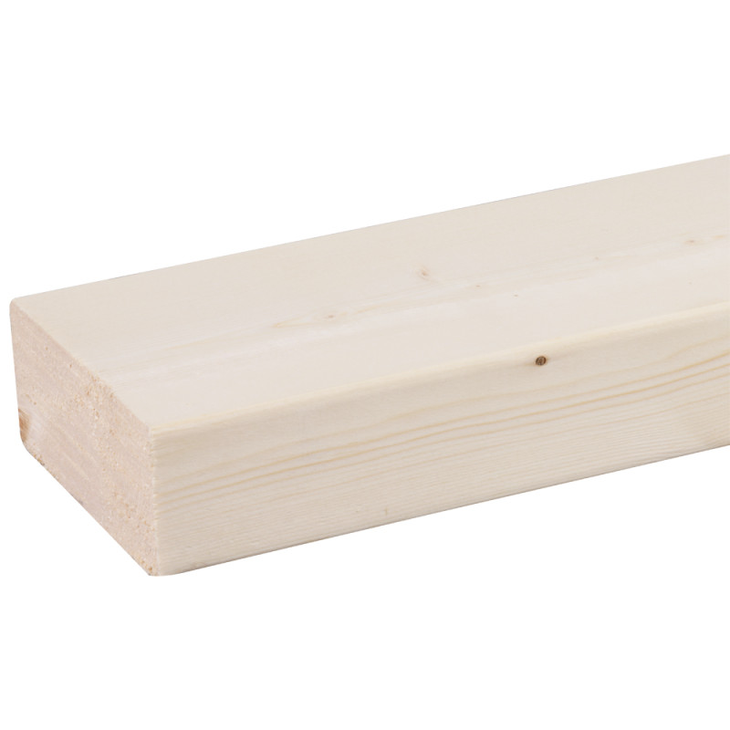 Chevron en sapin raboté 240 x 9,4 x 4,4 cm Chevron en sapin raboté 240 x 9,4 x 4,4 cm