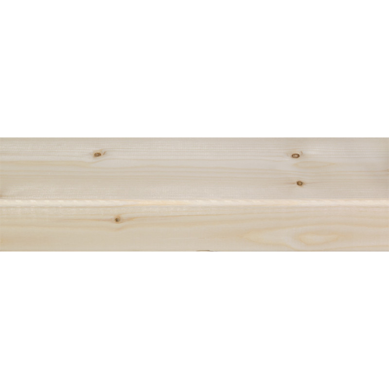 Chevron en sapin raboté 360 x 9,4 x 4,4 cm Chevron en sapin raboté 360 x 9,4 x 4,4 cm