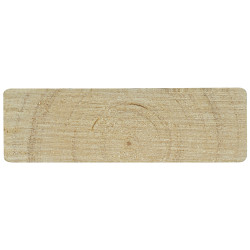 Chevron en sapin raboté 300 x 14,2 x 4,4 cm Chevron en sapin raboté 300 x 14,2 x 4,4 cm