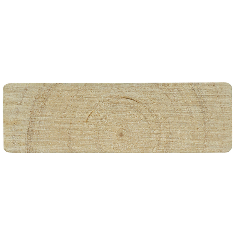 Chevron en sapin raboté 300 x 14,2 x 4,4 cm Chevron en sapin raboté 300 x 14,2 x 4,4 cm