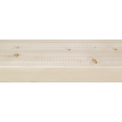 Chevron en sapin raboté 300 x 14,2 x 4,4 cm Chevron en sapin raboté 300 x 14,2 x 4,4 cm