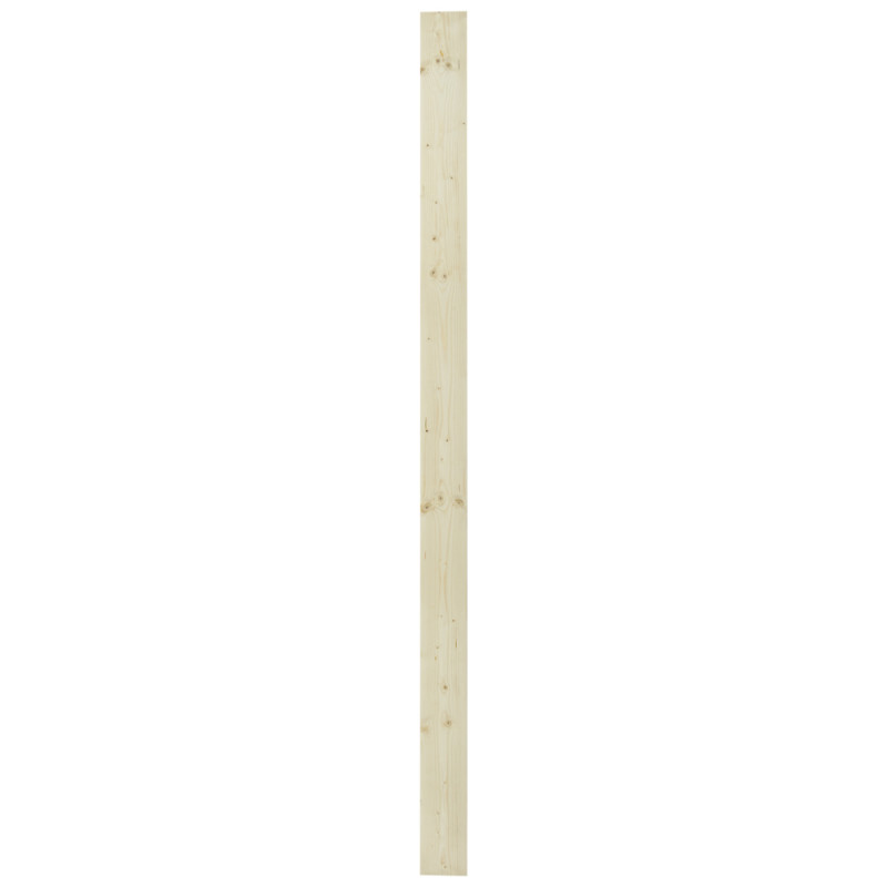 Chevron en sapin raboté 300 x 14,2 x 4,4 cm Chevron en sapin raboté 300 x 14,2 x 4,4 cm
