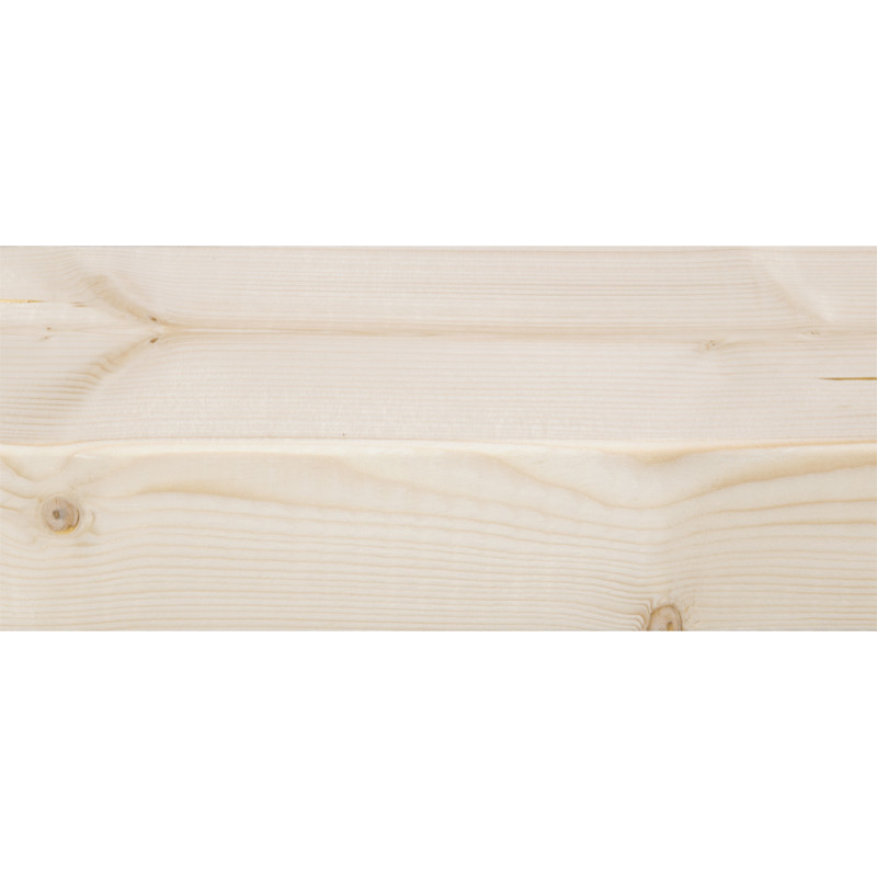 Chevron en sapin raboté 300 x 11,7 x 5,8 cm Chevron en sapin raboté 300 x 11,7 x 5,8 cm