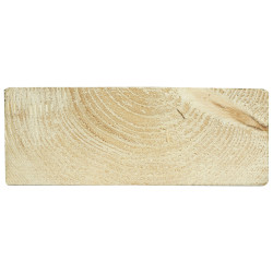 Chevron en sapin raboté 210 x 15,6 x 5,8 cm Chevron en sapin raboté 210 x 15,6 x 5,8 cm