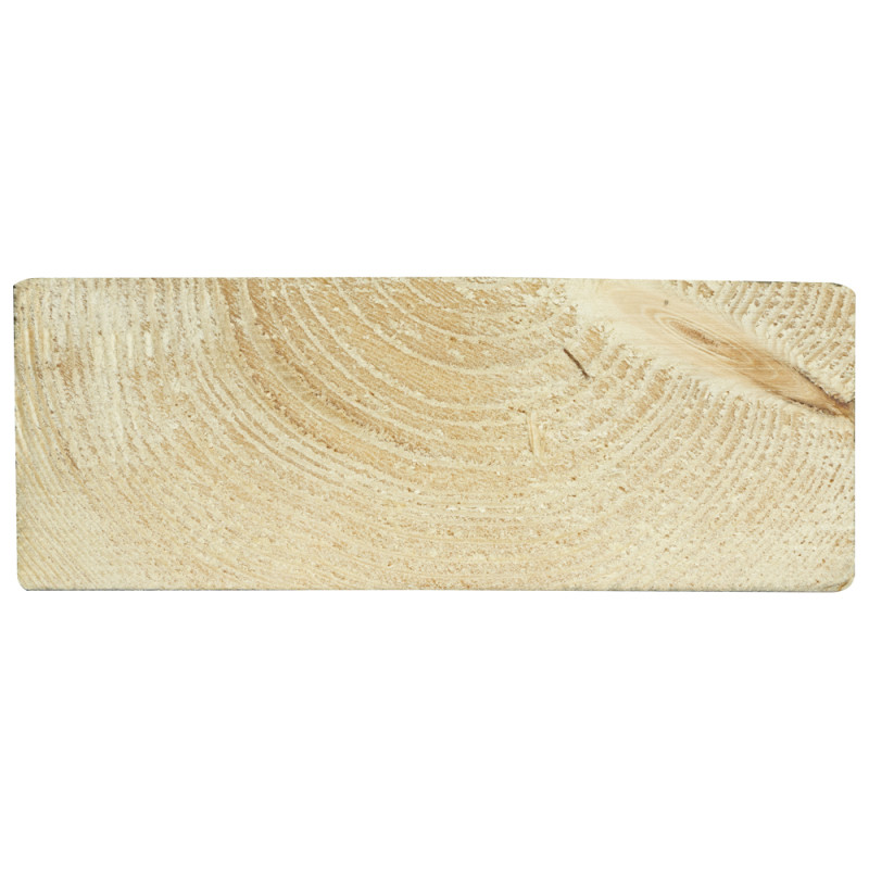 Chevron en sapin raboté 210 x 15,6 x 5,8 cm Chevron en sapin raboté 210 x 15,6 x 5,8 cm