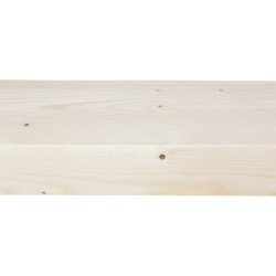 Chevron en sapin raboté 300 x 15,6 x 5,8 cm Chevron en sapin raboté 300 x 15,6 x 5,8 cm